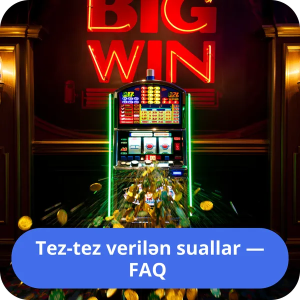 Tez-tez verilən suallar — FAQ